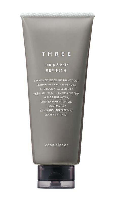 Feel it. Your hair instantly achieves exquisite style. THREE has created shampoos and conditioners that quickly transform hair from the moment you wash, evoking a sensation that your hair has changed.