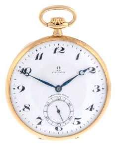 Victorian Pocket Watches 406 407 408 An open face pocket watch by Ollivant & Botsford. Yellow metal case, stamped 18K. Numbered 28294.