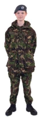 NO 3 SERVICE DRESS CS95 / DPM - DISRUPTIVE PATTERN MATERIAL CS95 / DPM Disruptive Pattern Material is being phased out of the British military.