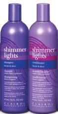 Weekly ithrive Treatment Select your regimen based on your hair needs. Use once or twice a week for best results. Weekly or as needed Shimmer Lights Blonde & Silver Helps eliminate brassiness.