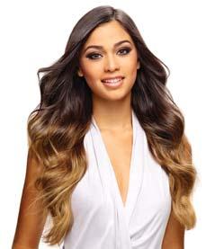 You can achieve this with lightening products, such as Clairol Professional Basic White and BW2.
