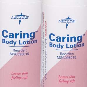 Leaves behind a light, fresh scent on the skin. Compact sizes are perfect for bedside use. MSC095001 Body Lotion, 2 oz. 96 Each/Case MSC095004 Body Lotion, 4 oz.