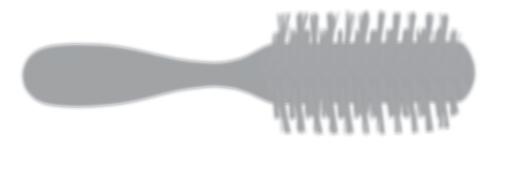 handle, black 144 Each/Box NWIHB Hair brush adult 288 Each/Case NWIHBZ Hair brush adult