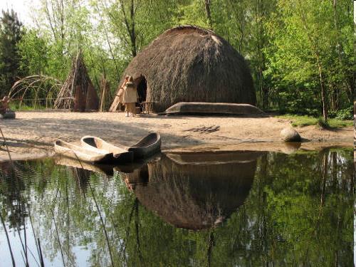 The Mesolithic Period Middle Stone Age. 7000BC. First settlers.
