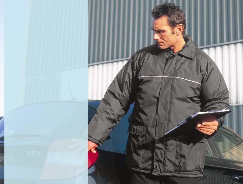 WORK-GUARD R4 FOREST JACKET 1/4 Tartan Polycotton lining R23 MANAGEMENT COAT R157 Outer: Soft 100% Micro Polyester Inner: 130gsm Polyester fibre wadding Lining: 190T diamond quilted Nylon