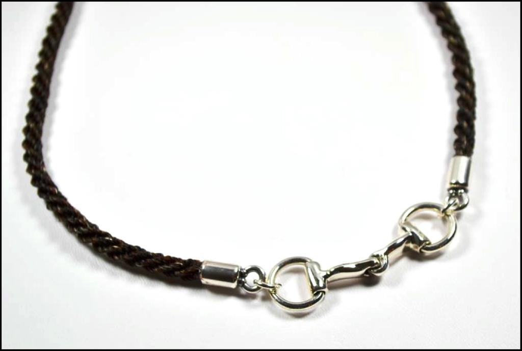 There is a two inch adjustment chain at the clasp to give you the perfect necklace length.