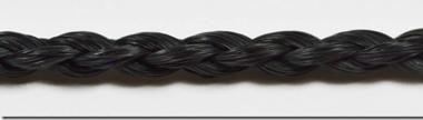 Collecting Horsehair A bracelet requires about a pencil s width of tail hair 16-18 long and 2 pencil s widths of hair for a double strand bracelet.