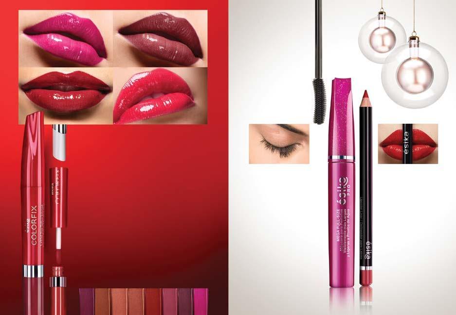 Fucsia Sweet Code 16717 Rojo Glamour Code 16729 Pimienta Caliente Code 16724 Coral Magic Code 16720 DAY 1 DAY 15* EXPERIENCE THE ALLURE LOVELY AND LONG-LASTING COLOR Makeup with No Transfer Effect.