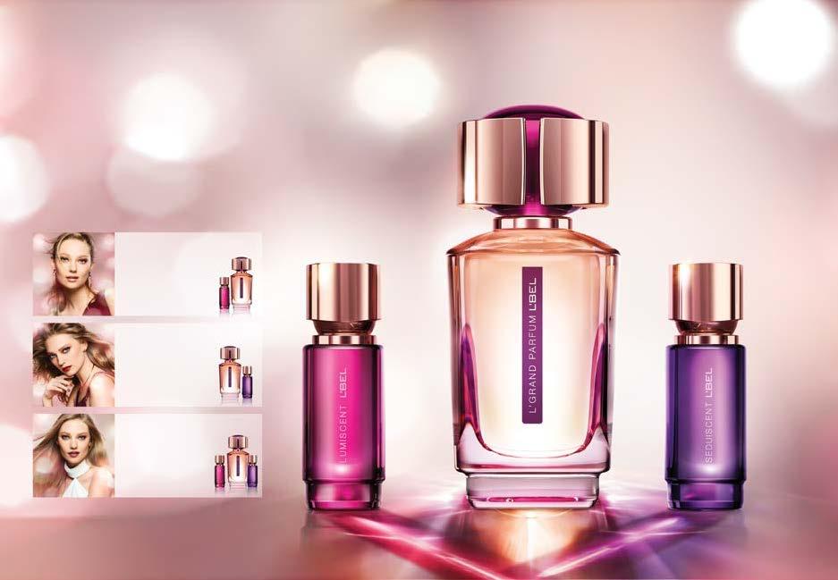 New L'Grand Parfum THREE AROMAS THAT CAN BE COMBINED Discover these aromas and combine them to create a unique fragrance that reveals a very special side to you. What is an elixir?