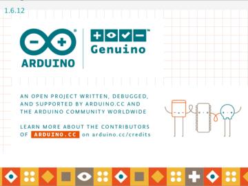 Software Get Arduino IDE For this project you will need version 1.6.X of the Arduino IDE with the Adafruit Arduino Board Manager proxy added to your Arduino preferences.