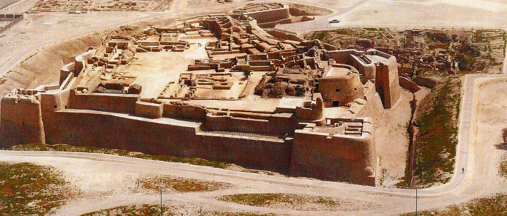 Qala at - the old Portuguese Fort was built on the remains of the prehistoric Dilmun capital existing chaos to a paradise like environment with they caused to dwell. order and civilization.