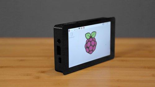 7 Portable Multitouch Raspberry Pi Tablet Created by