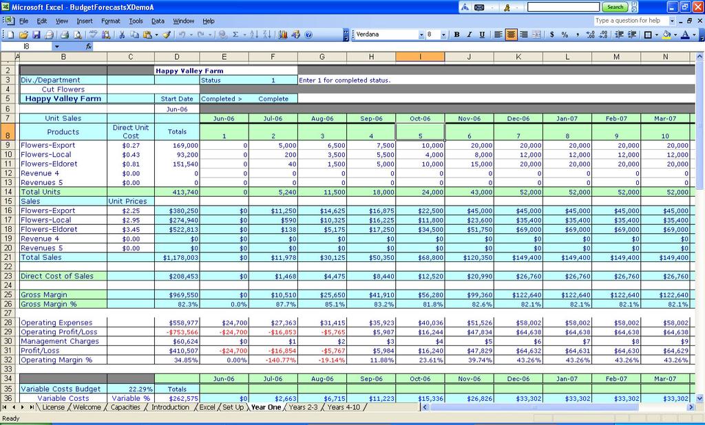 Excel & Data