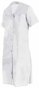 cotton ladies short sleeve white colour overall UNI5040 B LADIES HOUSEKEEPING 1PC - WHITE XSMALL UNI5041 LADIES HOUSEKEEPING 1PC - WHITE SMALL UNI5042 LADIES
