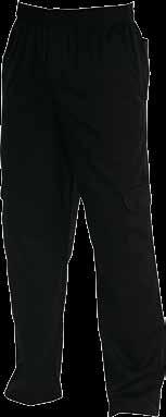 04 ware Trousers - Baggies BAGGY TROUSERS Classic comfort and style in these easy to wear baggy pants. Elastic waist band, side pockets and back patch pocket. Poly cotton for comfort and durability.