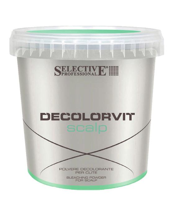 scalp ON-SCALP BLEACHING POWDER for bleaching on scalps and delicate hair UP TO 6 TONES 1000g delicate lightening action for damaged hair for on-the-scalp application and for foil highlights PH 9.