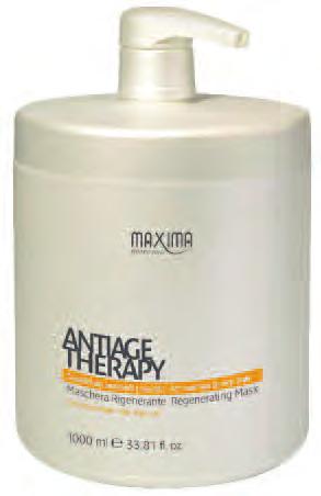 ANTIAGE VITA 70 17 ANTIAGE REGENERATING MASK This regenerating mask is suitable for stressed, dry or chemically treated hair.