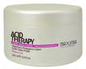 ACID THERAPY VITA 70 04 COLOUR SAVER SHAMPOO (SLES AND PARABEN FREE) This delicate shampoo contains an acid ph to treat processed and brittle hair; it is formulated with an exclusive antioxidant
