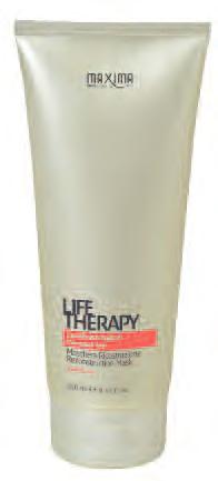 LIFE THERAPY VITA 70 85-2 RECONSTRUCTION MASK RETAIL SIZE (PARABEN FREE) It is a professional treatment for the reconstruction of very weak and damaged hair.