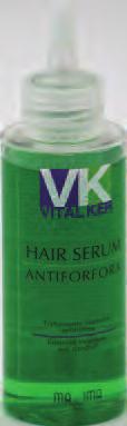 VITALKER VITA 78 81-2 ANTI DANDRUFF SERUM Innovative formulation developed to optimize the local treatment against dandruff, to be used in the preventive or maintenance phase only.