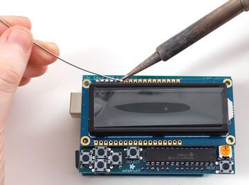 Next, check if you have an RGB LCD (with 18 pins) or a Monochrome display (not RGB, with 16 pins).