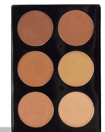 DUAL FINISH WET/DRY MINERAL FOUNDATION VINYL PALETTES A beautiful assortment of dual/wet dry pressed