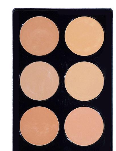 Can be used as a lighter coverage foundation or finishing powder.