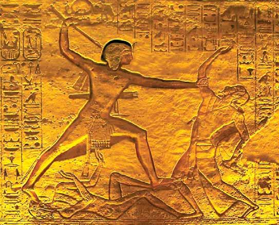 From The Editor Year 21, first month of the second season, twenty-first day, under the majesty of the King of Upper and Lower Egypt: Usermare- Setepnere, Son of Re: Ramses-Meriamon, given life,