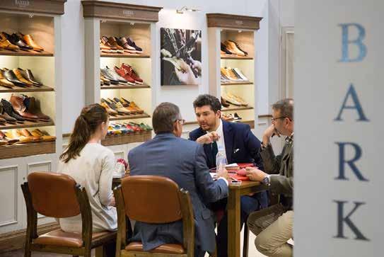 Our overall experience of Moda Footwear is that it is a very positive, busy and professionally set-up show.