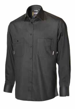 YELLOW SHIRT 4003 65% polyester 35% cotton BLACK High-quality shirt.