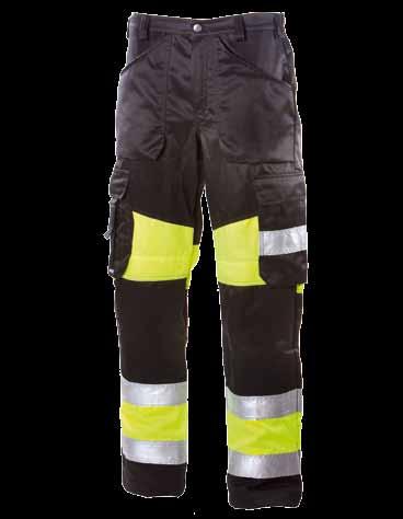 Providing quilted Thinsulate lining, it s nice and warm even when it's freezing outside.! EN 471:2003 High-visibility warning clothing for professional use.