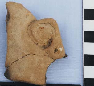 Late Puente Phase (750-700 BC) Forty-four figurine fragments emerged from the Late Puente levels.