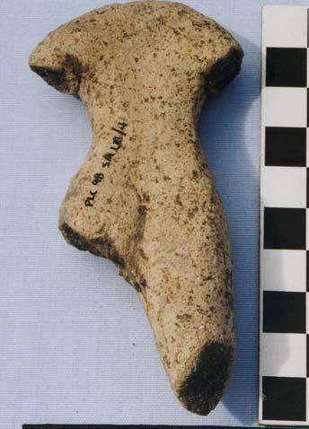63) is one of the more complete and classic examples of the San Andrés female figurine.