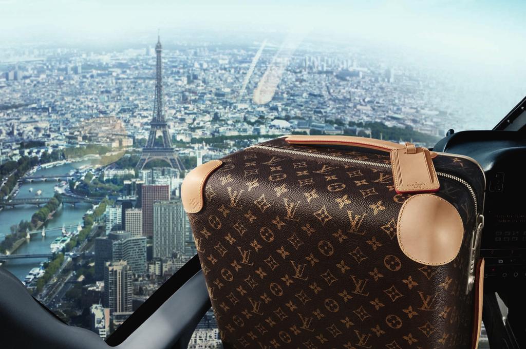 FASHION & LEATHER GOODS GOOD CREATIVE MOMENTUM AT LOUIS VUITTON AND FURTHER STRENGTHENING OF OTHER BRANDS Louis Vuitton The Fashion & Leather Goods business group recorded organic revenue growth of