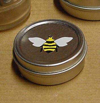 Recipe for Bee Skin Balm Gather and measure ingredients: 8 fl oz Olive Oil 3 oz Coconut Oil 1 oz Cocoa Butter 4 oz Beeswax 14 drops