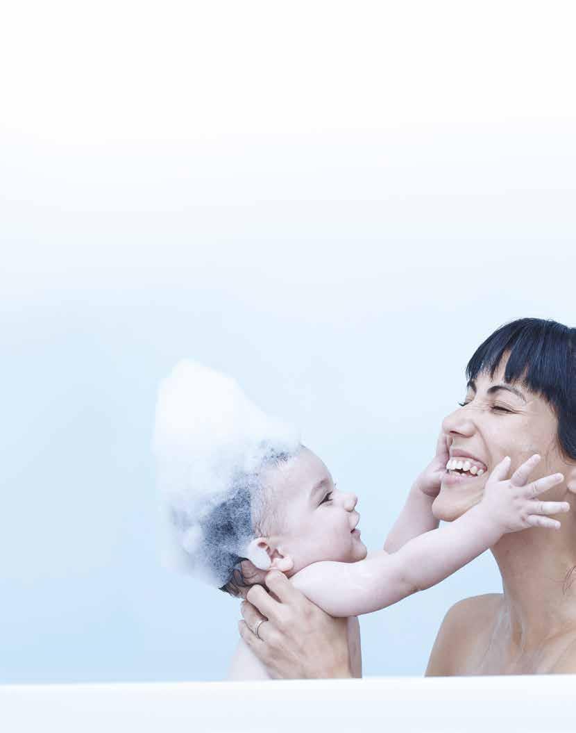 ADVERTORIAL In association with: Baby Dove: Empowering parents and protecting delicate skin Infant skin is so delicate that using harsh soaps and detergents at bath time can disturb normal