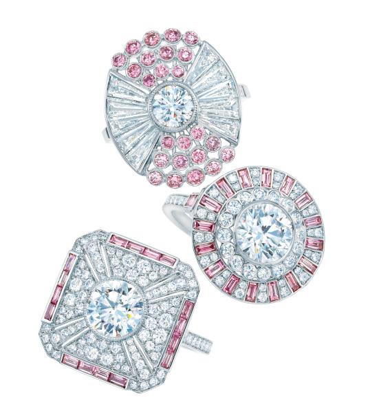 TIFFANY S FANCY COLOR DIAMONDS ARE PRECISELY CUT TO MAXIMIZE COLOR, WITH PERFECTION OF TONE AND SATURATION.
