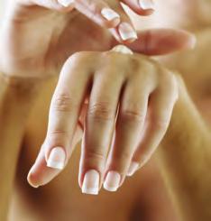 Spa Hands Youth Renew Signature Manicure This signature manicure is the ultimate in luxury for your hands.