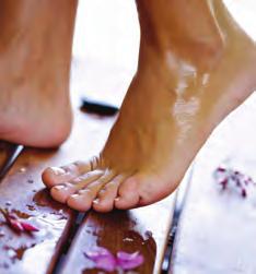 Spa Feet Youth Renew Signature Pedicure This signature pedicure is the ultimate in luxury for your feet.