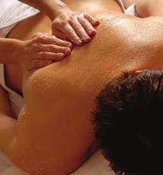 Therapy Rain Shower Enjoy this invigorating water massage designed to relieve stress and