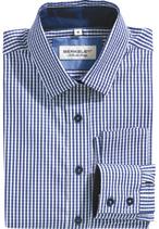 no: 1380 Classic fit shirt in twofold cotton poplin.