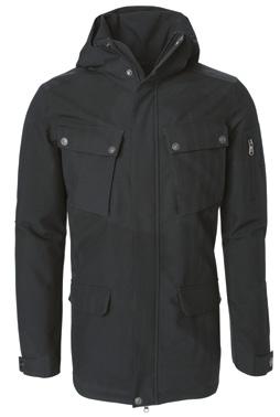no: 1124 Waterproof padded parka in a 2L