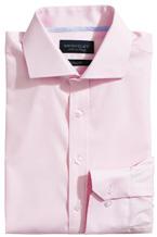 no: 1521* Tailored fit shirt in twofold cotton pinpoint with cut away