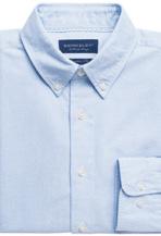 no: 1524* Tailored fit shirt in twofold cotton poplin with