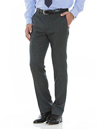 Gray flannel trousers A staple that every man should own, these are for when you want to look dressy and a little more conservative and/or grownup.