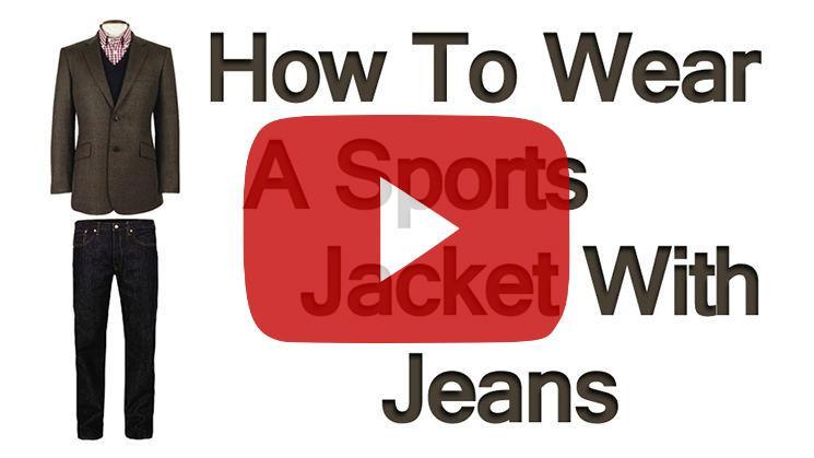 Fitted jeans Looser jeans are fine for manual labor and very casual wear, but most of your jeans should be fitted to your side, with a bit of taper in the lower legs and no sag in the crotch or