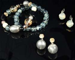 Stretch Bracelets $49 S2069-GO Gray Opal