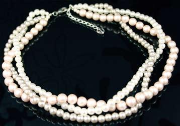 Silk Pearl Earrings $35 W1498
