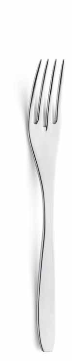 A Fleur de Peau C197 Gauge: 4,0 mm Material: 18/10 303110 Table knife / tafelmes 305 0034920 Table fork / tafelvork