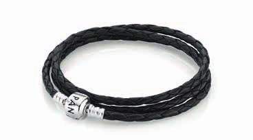 MOMENTS Leather bracelets We recommend that the